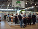 Crowded SuSE booth