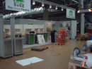 Clearing the SuSE booth
