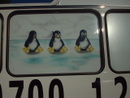 Linux-Linie: Airbrush-Tuxe: nix sehen, nix hre...