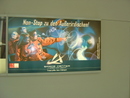 Advert for the bankrupt Space Center Bremen