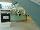 Airport Bremen: Information desk and ticket cou...