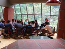 Debian-installer meeting in the Cafeteria