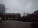 Alexanderplatz: Blick auf das Hotel Park Inn