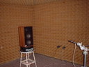 Schallmeraum: Testaufbau mit Lautsprecher und ...