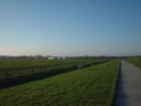 Cciliengroden/Sande: Blick auf den Flughafen M...