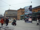Vorplatz Hannover Hauptbahnhof, mit Hinweis auf...