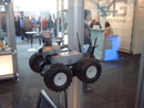 4G WLAN Surveillance Robot