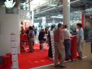 D62: Red Hat: Andrang am Stand