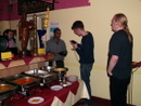 Indian dinner at the Maharadja
