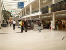 Airport Bremen: Arrival floor