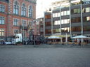 Rathausmarkt: Hochseilakrobatik Falko Traben