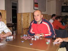 Poker-Face am Poker-Abend