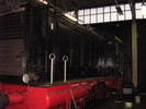 Eisenbahnmuseum: Restaurierte Dampflok