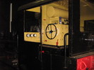 Eisenbahnmuseum: Fhrerstand einer Rangierlok