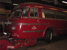 Eisenbahnmuseum: Restaurierter Schienenbus, Hyb...