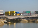 Containerstadt am See