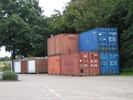 Wechloy: Containerstadt bei famila