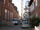 Kurwickstrae: Wegen Bauarbeiten gesperrt