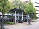 Ehemalige Fahrradstation am Waffenplatz