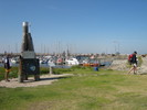 Baltrum: Yachthafen