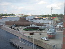 Innenhafen mit Marinemuseum und Funkturm