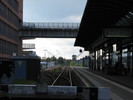 Blick durch den Wilhelmshavener Hauptbahnhof
