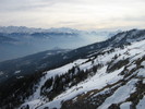 Alpenpanorama in Aminona