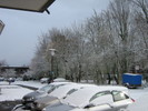 Wintereinbruch in Oldenburg