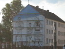 Karlstrae: Neues Grafitti