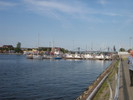 Yachthafen mit Kaiser-Wilhelm-Brcke