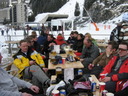 Mittags in Flaine