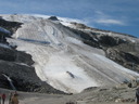 Auslufer des Gletschers am Tuxer Fernerhaus