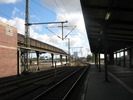 Bahnstrecke in Richtung Bremen