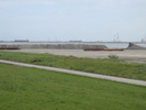 Blick auf den Jade-Weser-Port