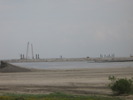 Blick auf den Jade-Weser-Port