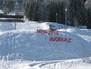 Bewerbung von Morzine und Avoriaz zur Winter-Ol...