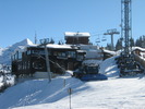 Bergstation der Telecabine du Pleny