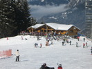Mittags in Morzine
