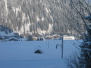 Blick vom Haus aus auf Chtel Village