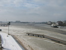 Eis im Innenhafen