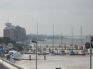 Yachthafen im Eis