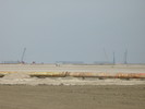 Jade Weser Port: Aufgesplter Bereich