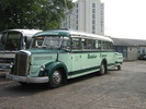 Oldtimer-Ausstellung: Mercedes-Bus "Nordsee Exp...