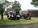 Oldtimer-Ausstellung: Traktor Lanz Bulldog und ...