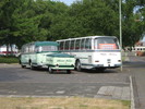 Oldtimer-Ausstellung: Mercedes-Bus "Nordsee Exp...