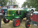 Oldtimer-Ausstellung: Traktor von den Deutzer M...