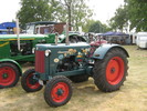 Oldtimer-Ausstellung: Traktor Hanomag