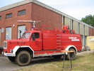 Oldtimer-Ausstellung: Feuerwehrauto