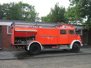 Oldtimer-Ausstellung: Feuerwehrauto