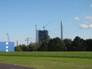 Bau eines neuen Kraftwerks in Voslapp